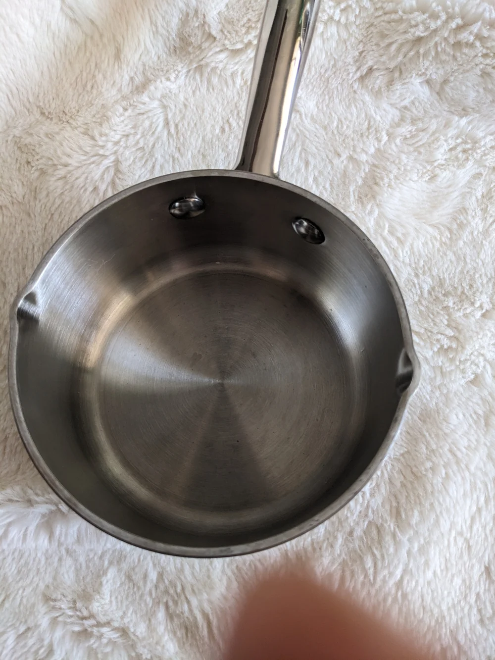Williams Sonoma Stainless Steel Saucepan - Silver